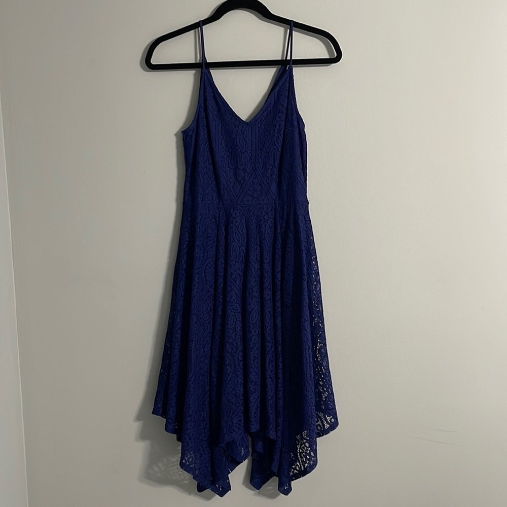 Express lace dress